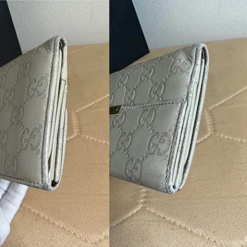 💯Authentic Guccissima Long Wallet🍀 - Picture 12 of 15